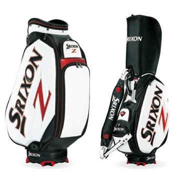 ダンロップSRIXONスリクソンキャディーバッグ9.5型GGC-S110デジボトム3点式ショルダーストラップDUNLOPゴルフ(キャディーバッグ)【2sp_120829_green】