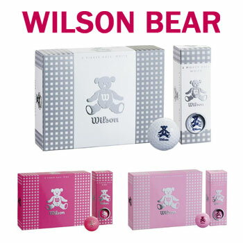 ウイルソンベアボール1ダース(12球入り)【メール便不可】WILSONBEARBALL【2sp_120829_green】