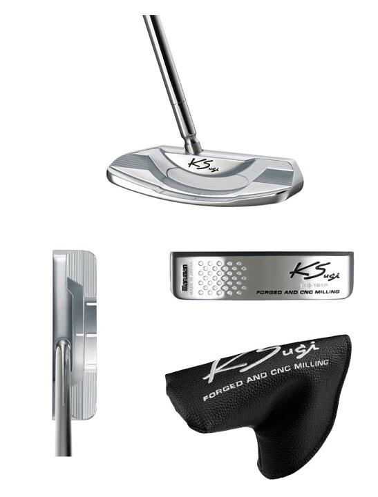 楽天市場】[訳アリ品]マルマン KSパター KS PUTTER FORGED AND CNC 