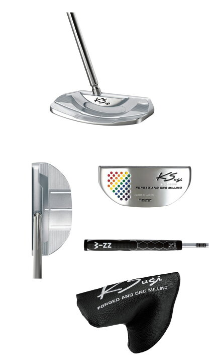 楽天市場】マルマン KSパター KS PUTTER FORGED AND CNC MILLING 