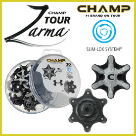 【ネコポス可能（パッケージ出し）】【スパイク鋲】チャンプ　ザーマツアー　（FT3.0）　18個入り　（S-98）　CHAMP Zarma Tour