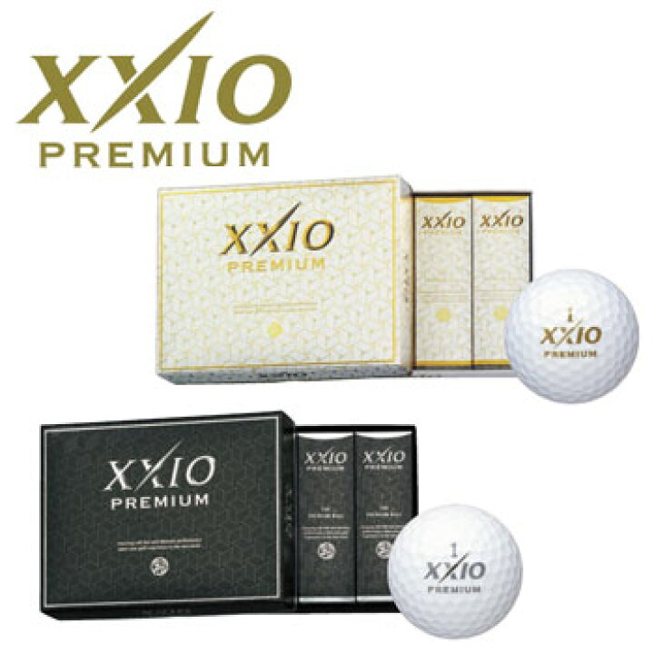楽天市場 ダンロップ ゼクシオ Xxio Premium ボール １ダース １２球 Dunlop ゴルフボール セール価格 ウイニングゴルフ