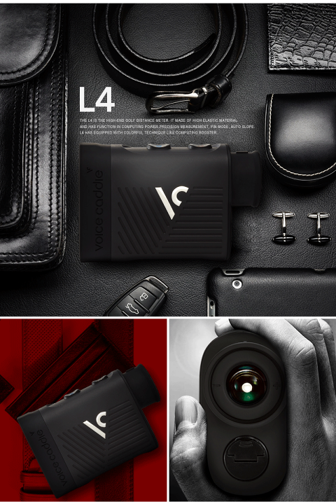 楽天市場】ボイスキャディ L4 レーザー距離計 [ゴルフ距離測定器]VOICE