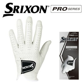 ダンロップ　SRIXON　スリクソン　ゴルフグローブ（手袋）　左手用　GGG-S029　ツアープロ使用モデル　クラリーノ　全天候型　[メール便可能]　DUNLOP