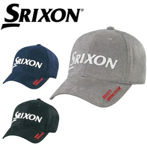 即納★ダンロップ　SRIXON　スリクソン　キャップ　SMH8165L　DUNLOP　ゴルフ　【セール価格】
