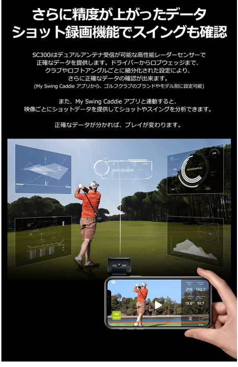SWING CADDIE SC300I ゴルフ用距離計 IMG_2053-scaled-e1665142086431