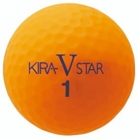 即納★キャスコ　KIRA-STAR V　キラスターV　1ダース（12球）　ゴルフボール　KASCO 　還暦お祝い　キラスターブイ