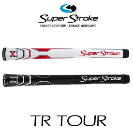 [ネコポス可能]「正規品」スーパーストローク　TR TOUR　ゴルフグリップ　［ウッド＆アイアン］SUPER STROKE　（GR-231）