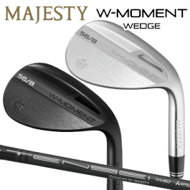 マルマン　マジェスティ　W-MOMENTウェッジ　TENSEI for MJ WM60 カーボンシャフト　MARUMAN　マジェスティゴルフ　MAJESTY WEDGE　ダブリューモーメントウェッジ　2021年モデル