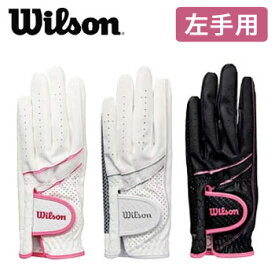 即納★【左手用】ウィルソン　レディスゴルフグローブ　WP-1718L　Wilson　パフォーマンスネオ　女性用　[メール便送料無料]