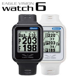 朝日ゴルフ　イーグルビジョン　ウォッチ6　EV-236　 腕時計型GPSゴルフナビ　高低差対応　IPX7の防水仕様　ASAHI GOLF EAGLE VISION watch 6