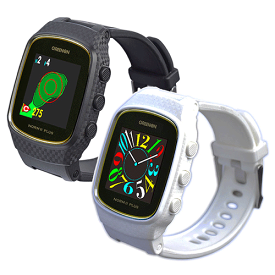 スリクソン　ザ・ゴルフウォッチ　ノルム2プラス　GGF-M0003　 腕時計型GPSゴルフナビ　グリーンオン　2022年新モデル