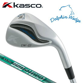 即納★キャスコ　ドルフィンウェッジ　DW-123　N.S. PRO 950GH neo スチールシャフト　ストレートネック　KASCO　DOLPHIN WEDGE　【セール価格】