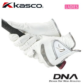 キャスコ　DNA SILICONE　レディスゴルフグローブ　SF-2312LW　両手用　ディーエヌエー　シリコーン　KASCO　GOLF　【メール便可能】