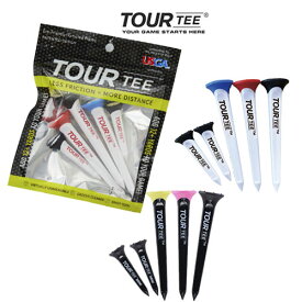 [メール便可能]TOUR TEE COMBO　ツアーティーコンボ　80mm/46mm　5本入り　（T-490)　ゴルフ