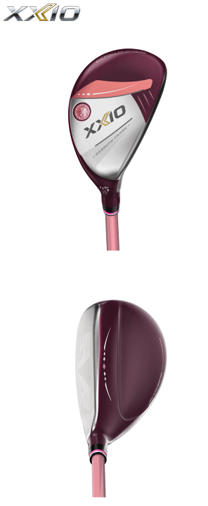XXIO - 新品　DUNLOP XXIO 13 LADIES ボルドー　レディースクラブ for LADIES Dunlop Golf Japan 2024 XXIO 13 Iron Set #7,8,9,Pw