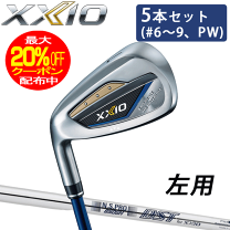 XXIO ゼクシオ 9 レフティ ゴルフクラブ 11本セット フレックスR