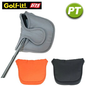 ライト　スタンダードパターカバー　マレット型　1個　H-472　PUTER COVER LITE