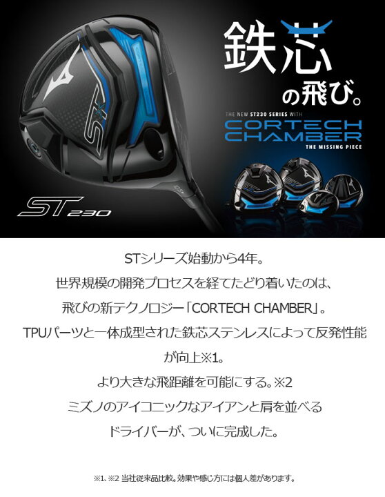 楽天市場】ミズノ ST-X 230 ドライバー [22 MFUSION D 