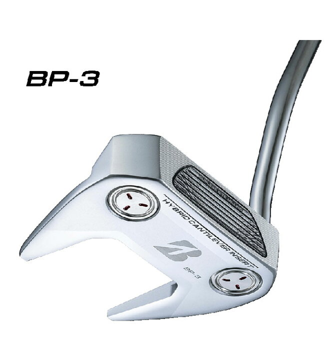 楽天市場】ブリヂストンゴルフ BP-3 パター ネオマレットタイプ メンズ 