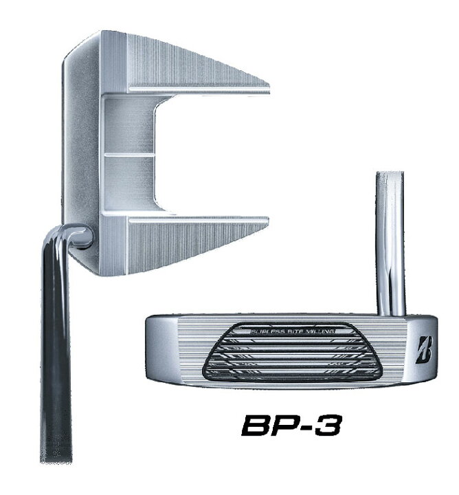 楽天市場】ブリヂストンゴルフ BP-3 パター ネオマレットタイプ メンズ 