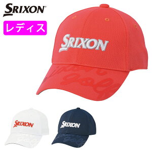 ダンロップ SRIXON スリクソン レディスキャップ SWH4150 吸水速乾 抗菌防臭 2024年モデル DUNLOP ゴルフ