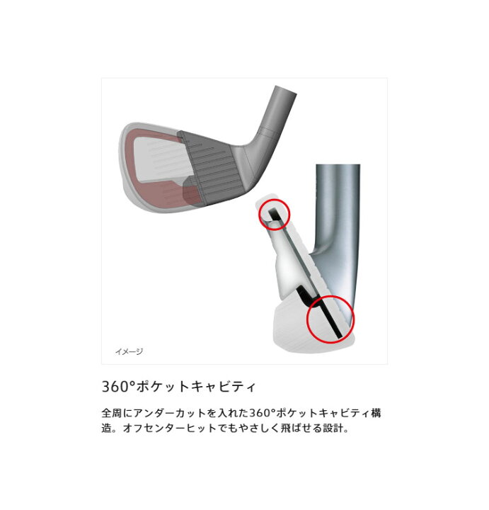 楽天市場】（メーカーカスタム）ブリヂストンゴルフ 258CBP アイアン6 