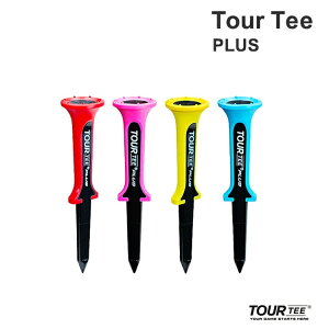 TOUR TEE PLUS�@�c�A�[�e�B�[�v���X�@80mm�@4�{����@�iT-496)�@�S���t�@�����O�e�B�[