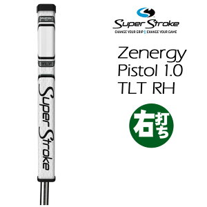�u���K�i�v�X�[�p�[�X�g���[�N�@Zenergy Pistol 1.0/2.0 TLT RH�@�E�ł��p�@�iGR-274/275�j�m�p�^�[�O���b�v�n�S���t�O���b�v�@Super Stroke