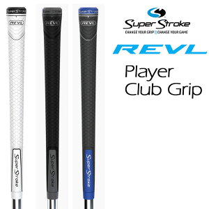 �X�[�p�[�X�g���[�N�@�����L���@REVL�@�v���C���[�@�S���t�O���b�v�@�iGR-402�j�E�b�h���A�C�A���@SUPER STROKE�@LAMKIN�@REVL PLAYER