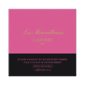 【国内正規品・送料無料】レ・メルヴェイユーズ ラデュレ フェイス カラー ローズ ラデュレ / 102 Mademoiselle Rose (マドモアゼル・ローズ) 詰替え用