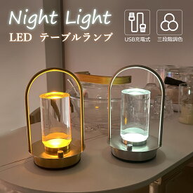 テーブルライト ナイトライト ベッドライト サイドライト 3色モード 無段階調光 タッチ式 USB充電式 間接照明 マルチシーン対応 授乳ライト ベッドサイドランプ 読書ライト ルームライト 寝室 卓上 常夜灯 停電灯 防災グッズ LEDライト