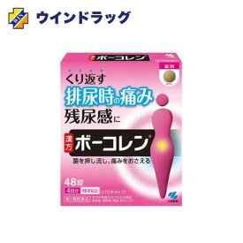 【第2類医薬品】【小林製薬】ボーコレン48錠