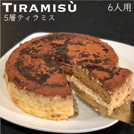 ティラミス 5号 6人分 誕生日 ケーキ 送料無料 北海道 チーズ マスカルポーネ スイーツ 食品 手作り 洋菓子 プレゼント お菓子 冷凍 人気 ランキング ギフト お取り寄せ 贈り物 帰省 みやげ おみやげ 母の日 父の日 敬老の日 ハロウィン クリスマスケーキ