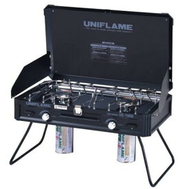 (UNIFLAME)ユニフレーム ツインバーナーUS-1900 ブラック LTD