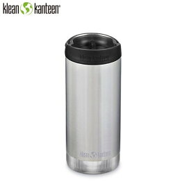 (Klean Kanteen)クリーンカンティーン TKワイド12oz w/Cafe ステンレス