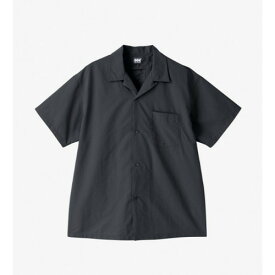 (HELLY HANSEN)ヘリーハンセン ショートスリーブバスクシャツ (ブラック) | ユニセックス