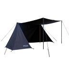 (GRIP SWANY)グリップスワニー FIREPROOF GS TENT (Special Edition） (JET BLACK)|キャンプ キャンプテント キャンプ用品 テント アウトドア アウトドアブランド アウトドアテント キャンプ用テント キャンプ用 イベント レジャー 日除け 日よけ 日除けテント サンシェード