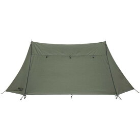 (GRIP SWANY)グリップスワニー FIREPROOF GS TENT (OLIVE)|キャンプ キャンプテント キャンプ用品 テント アウトドア アウトドアブランド アウトドアテント キャンプ用テント キャンプ用 本体 イベント レジャー 日除け 日よけ 日除けテント サンシェード おしゃれ BBQ 防災