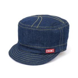 (CHUMS)チャムス Beaver Work Cap (Indigo)