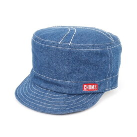 (CHUMS)チャムス Beaver Work Cap (Lt.Indigo)