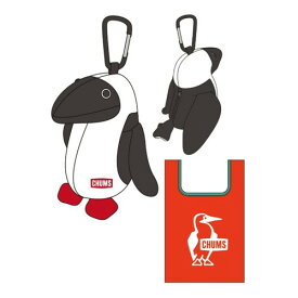 (CHUMS)チャムス Booby Eco Bag (Paprika Red×White)