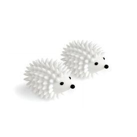 (Kikkerland)キッカーランド Hedgehog Dryer Balls Set of 2