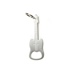 (Kikkerland)キッカーランド Guitar Keychain Bottle Opener