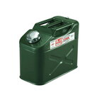 (Meltec)大自工業 ガソリン携帯缶 ジープ型ガソリン缶10L FK-10 ガソリン缶