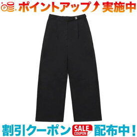 (NANGA)ナンガ PRIMEFLEX WIDE PANTS W (BLK) WM