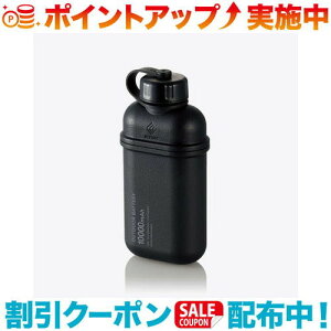 �N�[�|���z�z����(ELECOM)�G���R�� ���o�C���o�b�e���[/NESTOUT/10000mAh/20W/USB-A�o��1�|�[�g/Type-C���o��1�|�[�g/�h���E�h�o�E�ϏՌ�/IP67/�u���b�N