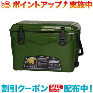 �N�[�|���z�z����(ICE AGE coolers)�A�C�X�G�C�W�N�[���[ ICE AGE cooler 20QT(18.9L) (�I���[�u) 53cm×33cm×36cm