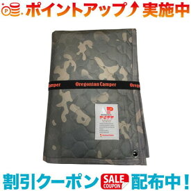 クーポン配布中☆(Oregonian Camper)オレゴニアンキャンパー アルミパディングマット COT (BlackCamo)