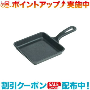 クーポン配布中☆(LODGE)ロッジ スクエア スキレット 5 L5WS3 |アウトドア アウトドア用品 アウトドアー 用品 アウトドアグッズ キャンプ キャンプ用品